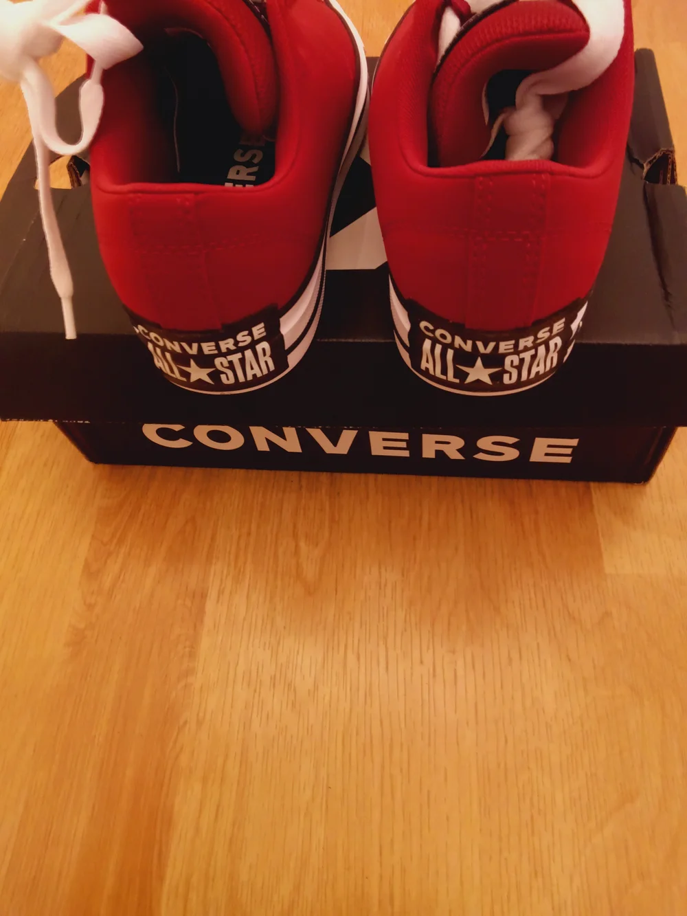 Converse/Chuck Taylor All Star Luw Puff - Red/Unisex/ Size Men'8.5- Women's 10 - Picture 8 of 10